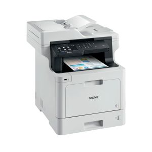 IMPRESSORA MULTIFUNCIONAL BROTHER LASER COLOR MFCL8610CDW