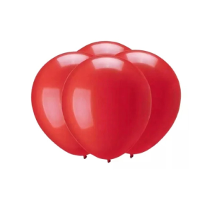 BALAO LISO 7.0  VERMELHO C/25 UND STARLUX