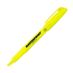 MARCA TEXTO AMARELO MAXPRINT - NAO INFORMADO