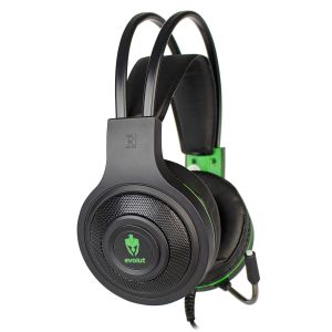 Fone De Ouvido Headset Gamer Evolut EG-301GR Temis Green