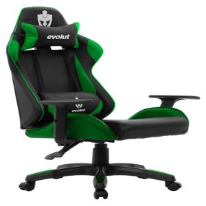Cadeira Gamer EG904 Lite Verde Evolut