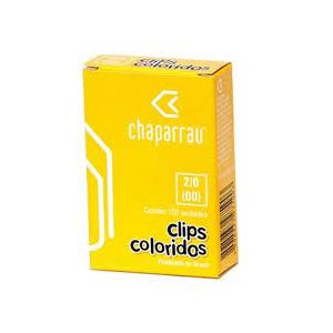 Clips Metalico 2/0 Cx.100un Color Chaparrau