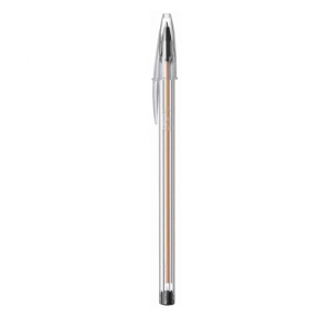 CANETA BIC CRISTAL FINA 0.8 PRETO UNITARIO - NAO INFORMADO