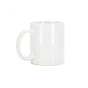 Caneca Branca Resinada para Sublimação - 325 ML