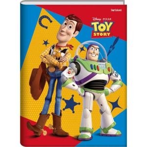 Caderno 1/4 Caligrafia 40F Toy Story Starschool