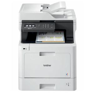 IMPRESSORA MULTIFUNCIONAL BROTHER LASER COLOR MFCL8610CDW