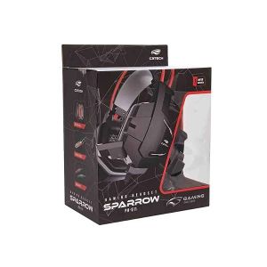 FONE COM MICROFONE GAME SPARROW PH-G11BK C3 TECH