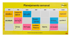 PLANNER SEMANAL 3M