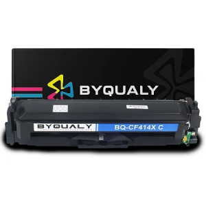 CART. TONER HP CF414X CYAN COM CHIP BYQUALY 6K