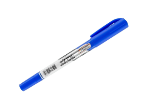 CANETA RETROPROJETOR CD+DVD 1.00 AZUL BRW