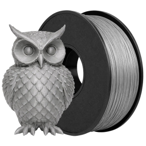 FILAMENTO 3D- PETG PRATA 1KG (1.75MM) MASTERPRINT