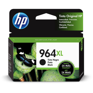 CART. HP 964XL PRETO  ORIGINAL