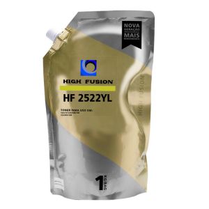 Toner High Fusion HF2522 1025/1215/3525 Yellow Bag 1Kg
