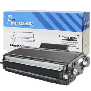 Cartucho Toner Brother TN580/8060/65/70/80/850 Premium