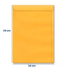 ENVELOPE SACO OURO 240X340 FORONI