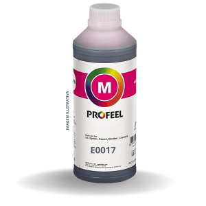 TINTA EPSON CORANTE E0017 L800 L801 L805 L810 L850 MAGENTA PROFEEL