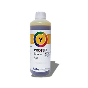 TINTA EPSON CORANTE E0017 L800 L801 L805 L810 L850 YELLOW PROFEEL