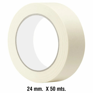 FITA CREPE 24MMX50M BRANCO STAROFFICE