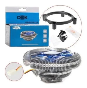 COOLER P/ PROCESSADOR DX-7120 UNIVERSAL INTEL / AMD - NAO INFORMADO