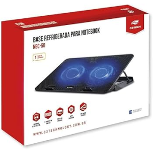 BASE P/ NOTEBOOK 15,6 NBC-50BK C3TECH