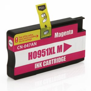 Cartucho de Tinta HP 951 XL Magenta (Vermelho) - Compatível