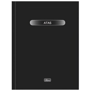 LIVRO ATAS 50F S/MARGEM 200X299 TILIBRA - NAO INFORMADO