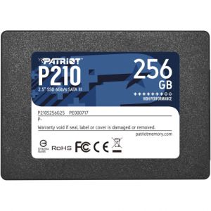 SSD 256GB Patriot P210 Sata III 
