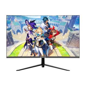 Monitor Gamer 23,8" Curvo R2200 BM247GC Bluecase Full HD / 75hz / Hdmi / Vga / Led Rgb