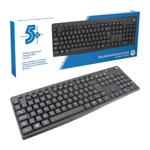 TECLADO WIRELLES OFFICE 5+
