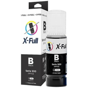 TINTA EPSON T504/544 BLACK CORANTE X-FULL 70ML