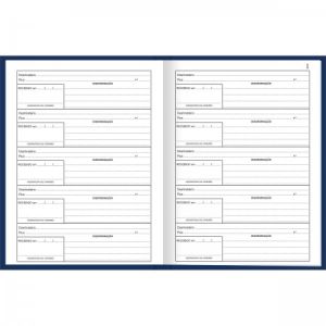 LIVRO PROTOCOLO CORRESPONDENCIA 52F TILIBRA