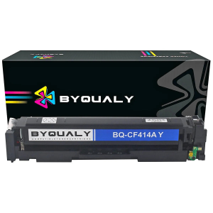 CART. TONER HP CF414X YELLOW COM CHIP BYQUALY 6K