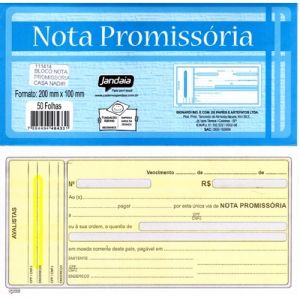 Talao Nota Promissoria 50Fls Staroffice