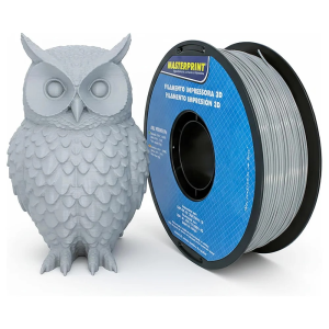 FILAMENTO 3D- ABS CINZA 1KG (1.75MM) MASTERPRINT