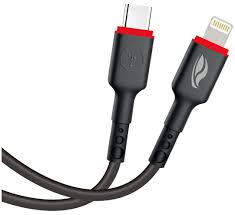 CABO USB-C LIGHTNING 1M CB-CL100BK C3TECH