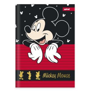 Caderno Costurado Univ. Mickey 80Fls Starschool