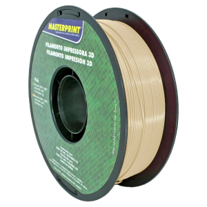 FILAMENTO 3D- PLA MADEIRA 1KG (1.75MM)