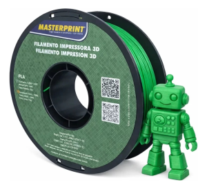 FILAMENTO 3D- PLA VERDE 1KG (1.75MM)