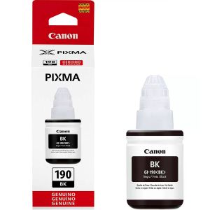 Tinta Canon GI-190 Black Original