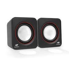 CAIXA DE SOM SPEAKER 2.0 SP-301BK 3W C3 TECH