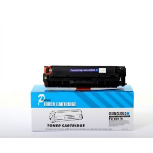 Cartucho Toner HP 2025/531/411/381A Cyan Premium