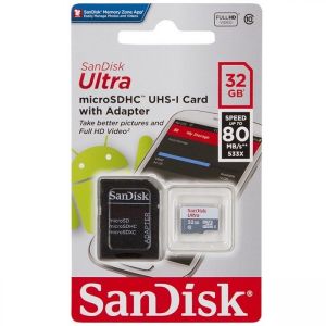 Cartao De Memoria 32GB Ultra Sandisk