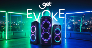 CAIXA DE SOM EVOKE 1001 BLUETOOTH TWS GET