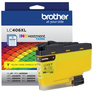 CART. BROTHER LC406XL YELLOW