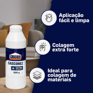 COLA CASCOREZ EXTRAFORTE 500G