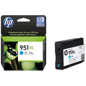 Cartucho de Tinta HP 951XL 17ML Ciano (Cyan)  - Original