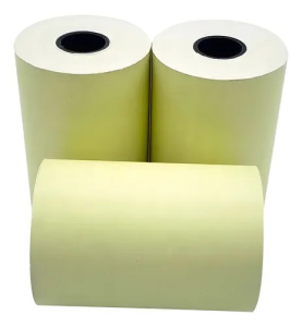 BOBINA TERMICA  57X30M AMARELA 1 VIA DML