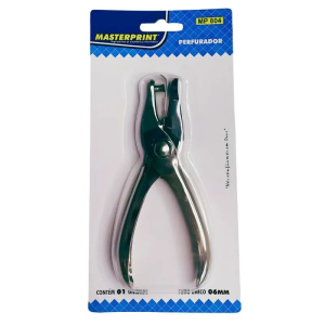 PERFURADOR DE METAL ATÃ 6 FOLHAS MP-804