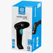 LEITOR CODIGO BARRAS LASER SEM FIO PRETO HOOPSON LCB003W
