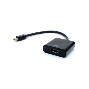 Cabo Adaptador HDMI F/Mini DP M ADP-202 Black Plus 